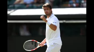 Norrie beats Draper in British Wimbledon match.