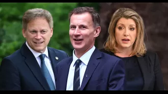 A list of 10 Conservative politicians who may lose their positions, including Jeremy Hunt and Penny Mordaunt.