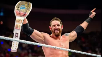 A veteran wrestler is furious after a newcomer's mistake almost caused serious injury to both of them.