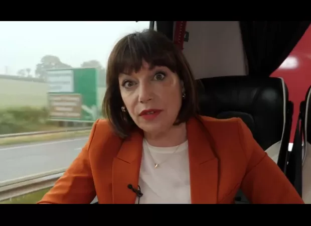 No rest for 24 hours: The harsh truth of reporting on the General Election on TV.