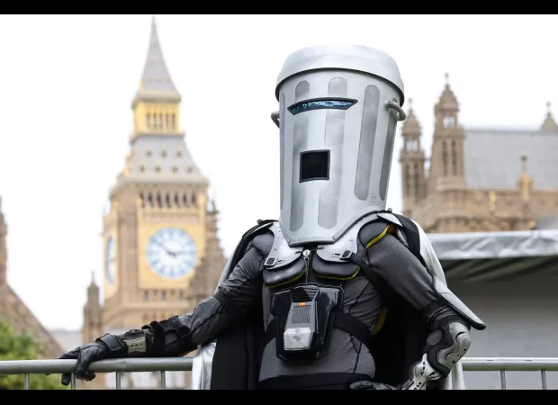 Count Binface is a satirical candidate in the General Election with a humorous manifesto.