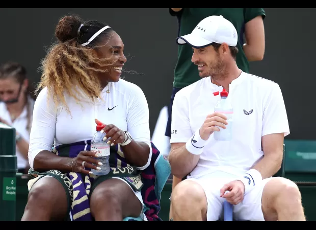 Coco Gauff praises Andy Murray for being a role model for gender equality in tennis.