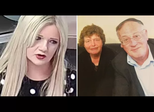 A woman, age 36, confesses to killing her parents, who were discovered four years after their death.