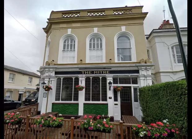 A pub is running for office and aims to eliminate all other pubs in the area.
