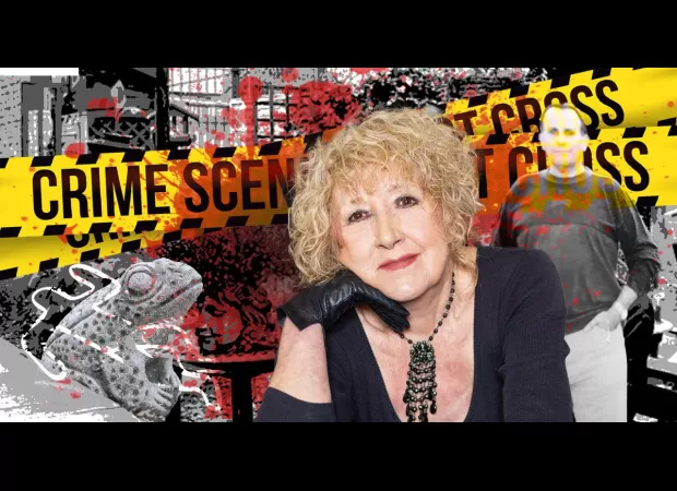 The 'Frog Murderer' escaped punishment for killing her husband.