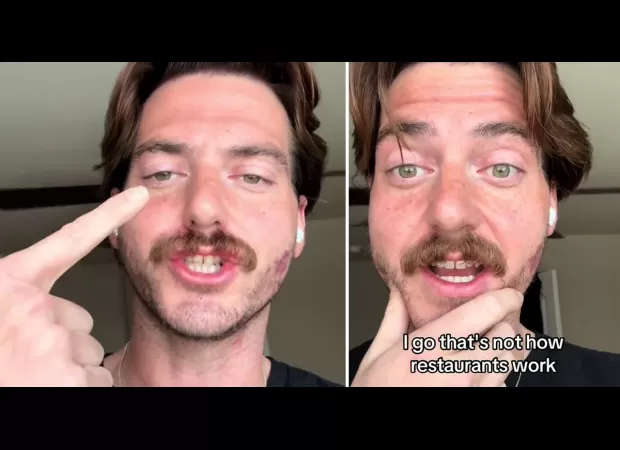 Servers may face consequences for being rude to customers, according to a waiter who shared a 