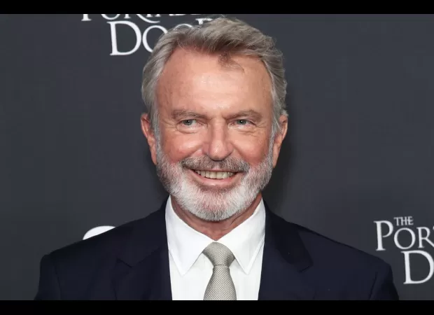 Actor Sam Neill, 76, stays positive despite tough and unpleasant treatment for cancer.