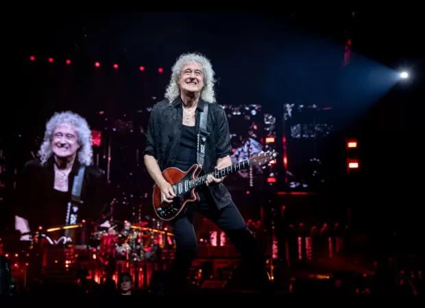 Queen guitarist Brian May may have broken the law while voting at a polling station.