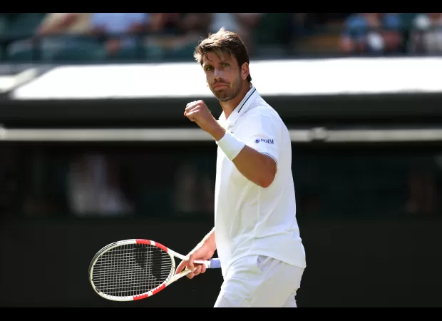 Norrie beats Draper in British Wimbledon match.
