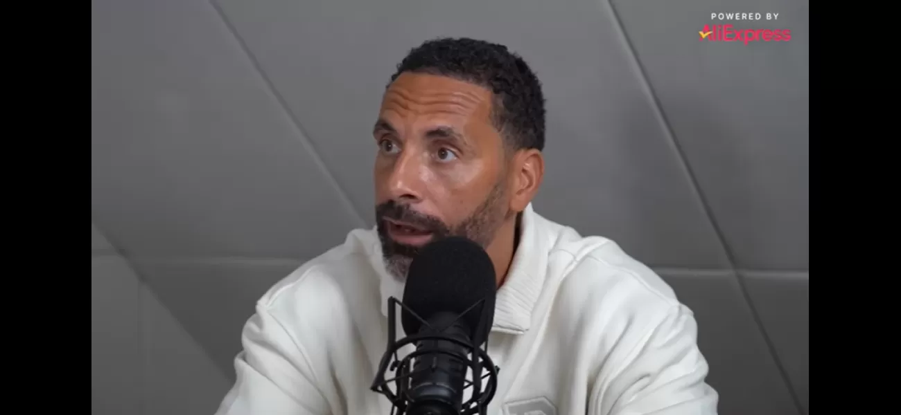 Rio Ferdinand may leave Euro 2024 if England coach Gareth Southgate doesn't include a star player.