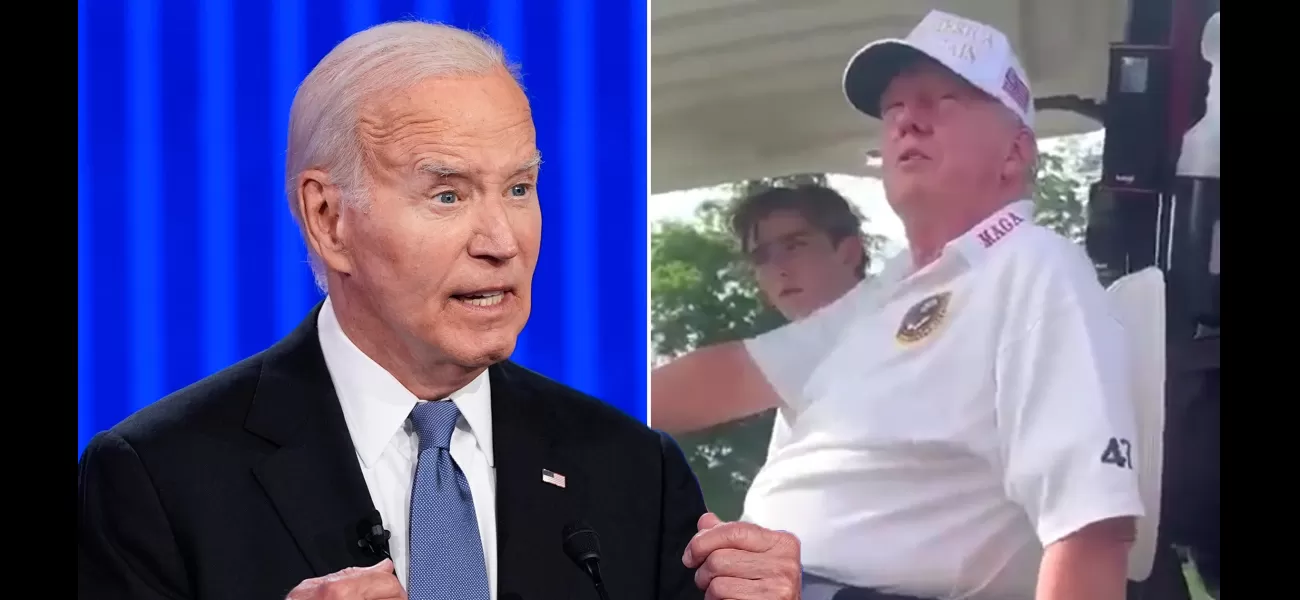 Biden acknowledges being overwhelmed during debate, Trump taunts his age and abilities.