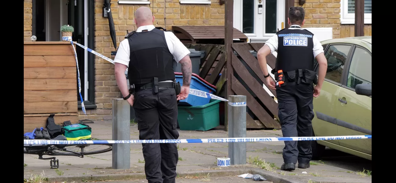 Police are urgently searching for a man with a knife after three separate stabbing incidents occurred within six minutes in west London.
