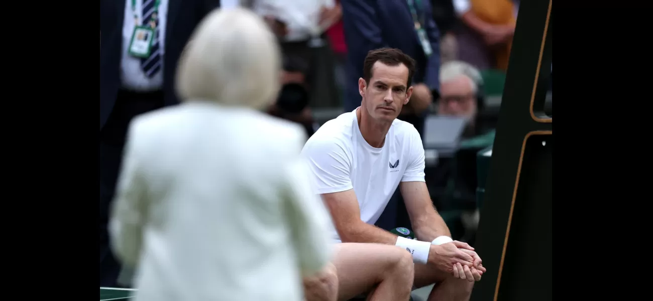 BBC audience emotionally affected as iconic player makes comeback to say goodbye to Andy Murray at Wimbledon