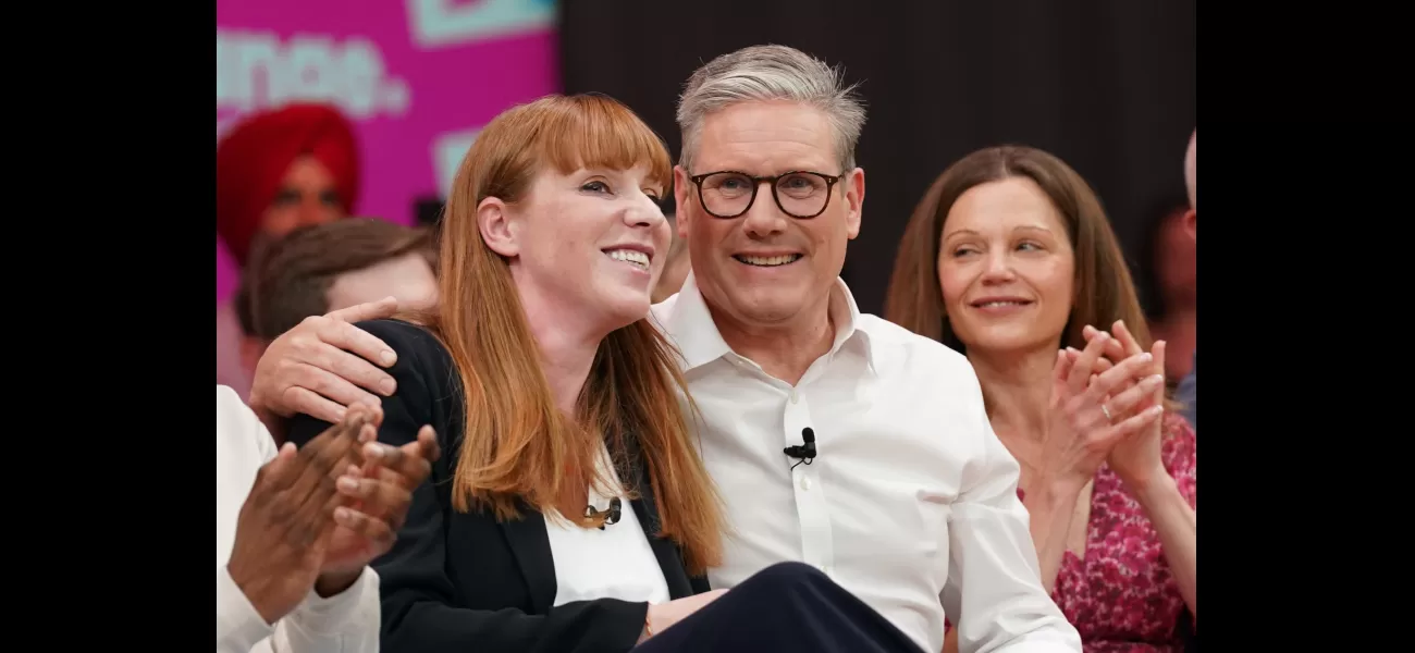After 14 years, Labour expected to win election and gain power according to exit poll.