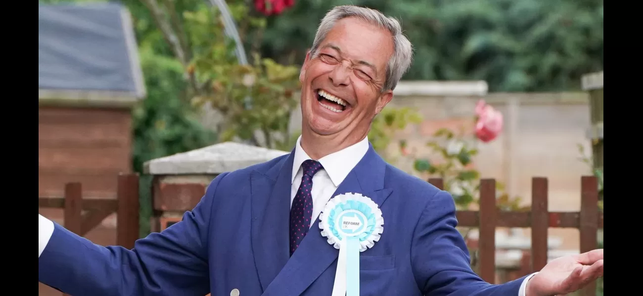 Nigel Farage, leader of Reform UK, expected to secure a seat.