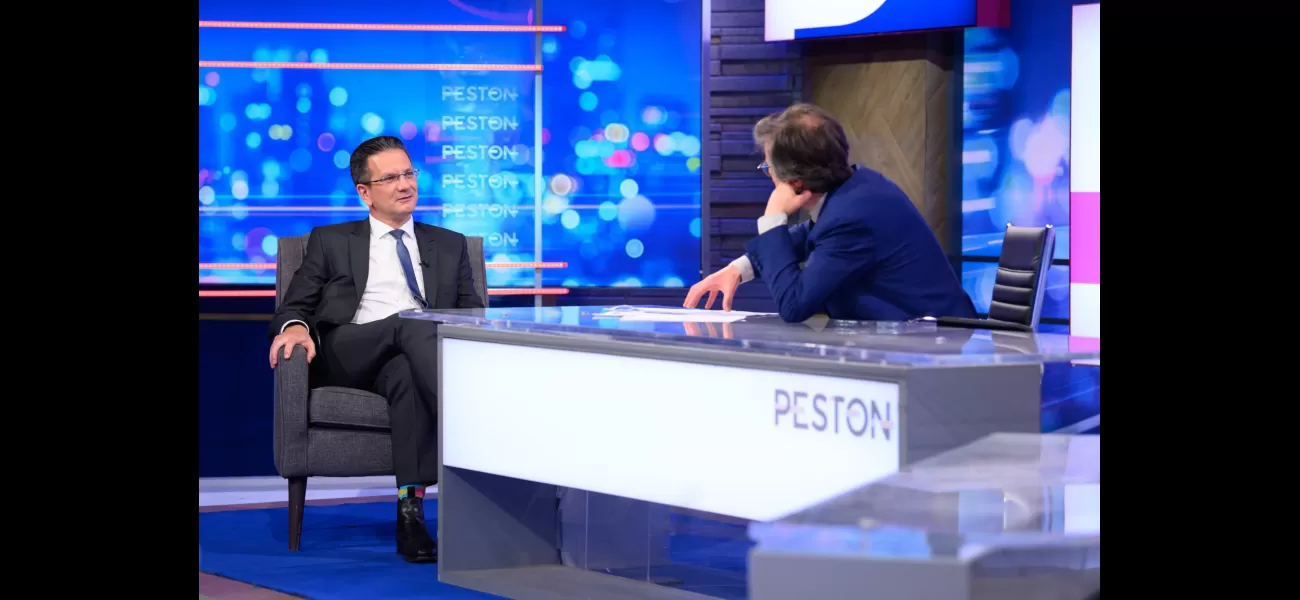 Conservative politician Steve Baker informed that he has a slim chance of being re-elected as MP.