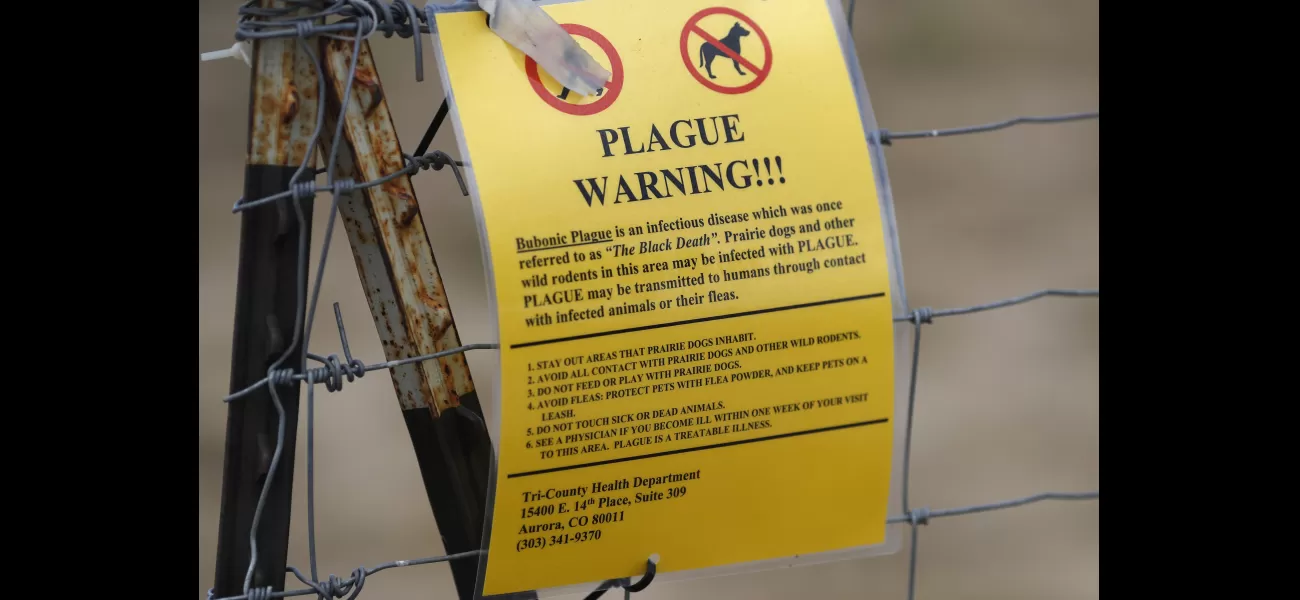 Bubonic plague found in US.