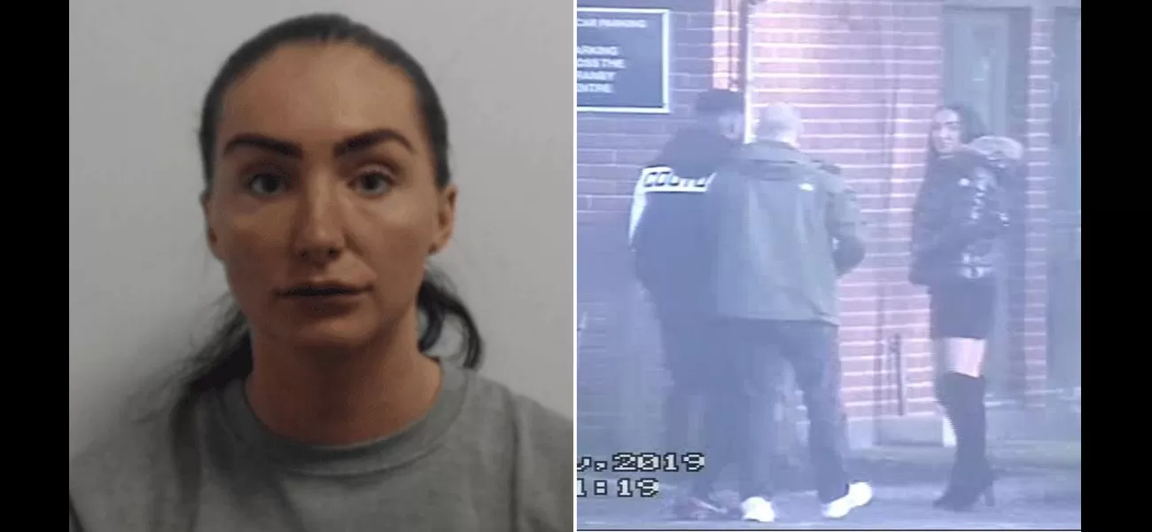 A prison guard married an inmate and together they ran a drug operation.