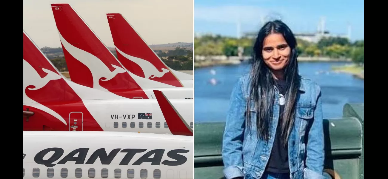A woman's final words before death on a flight were heart-wrenching.