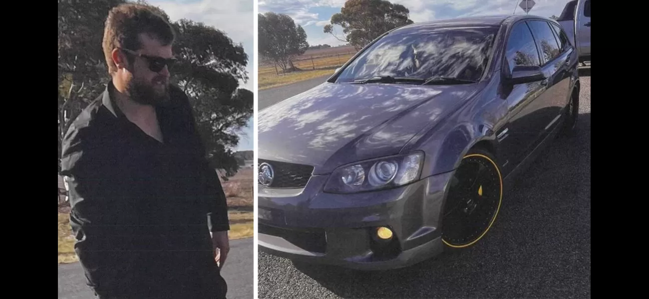 Hoon causes disturbance at funeral, damages cars.