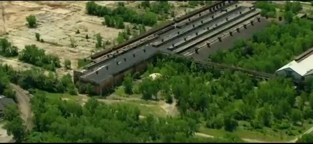 A dead body was discovered in a closed pump house.