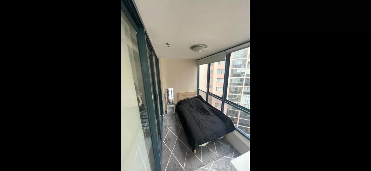 A sunny balcony in Sydney is available for rent at $360 per week.