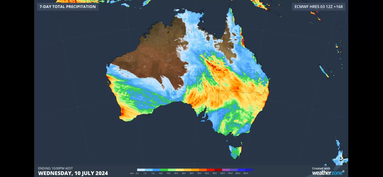 Several states prepare for upcoming season of rain expected in the next few days.