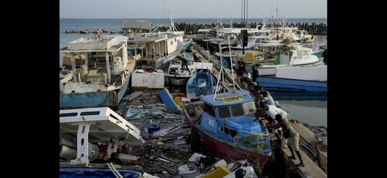 Violent hurricane heads to Mexico after devastating Jamaica and Caribbean.