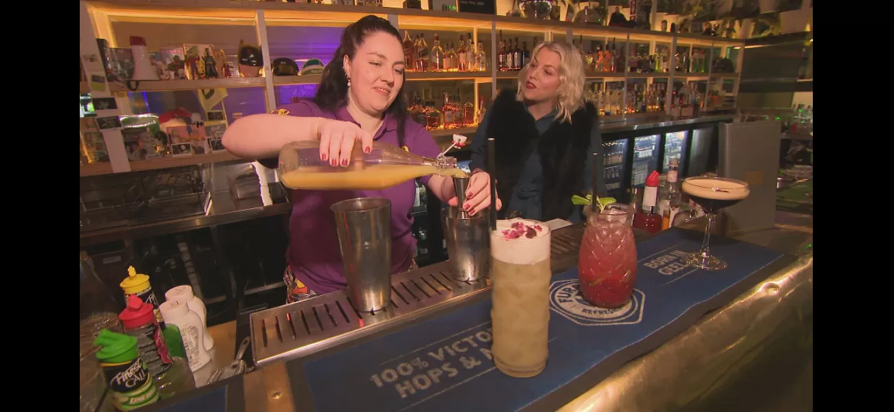 Young people are causing a rise in Australians reducing their alcohol consumption.