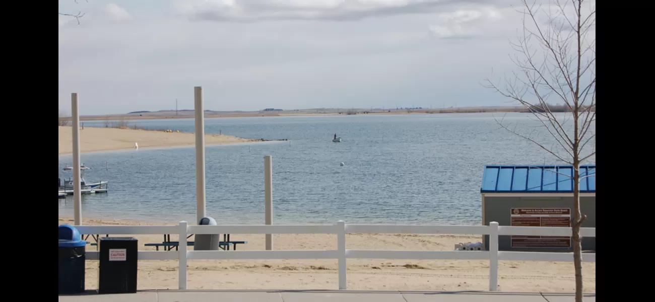 The swim beach at Aurora Reservoir is now open for Independence Day following a drop in E. Coli levels.