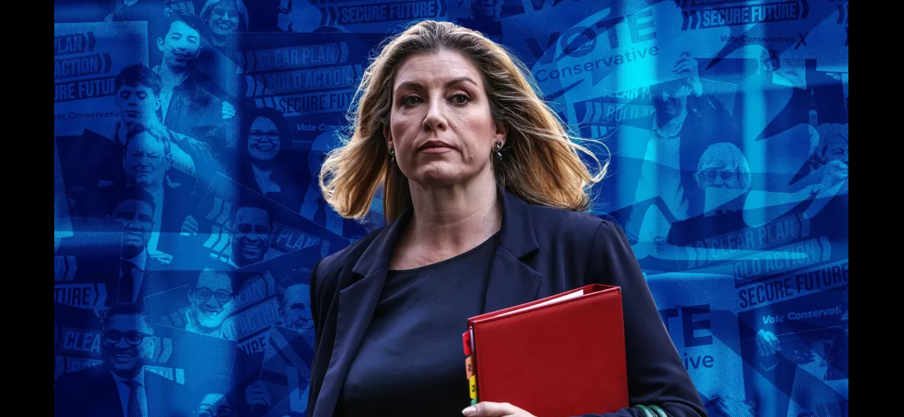 Penny Mordaunt unexpectedly loses her seat in the election.