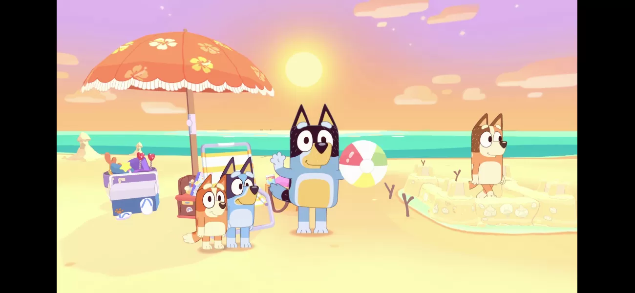 Bluey's 'minisodes' aren't available for free viewing.