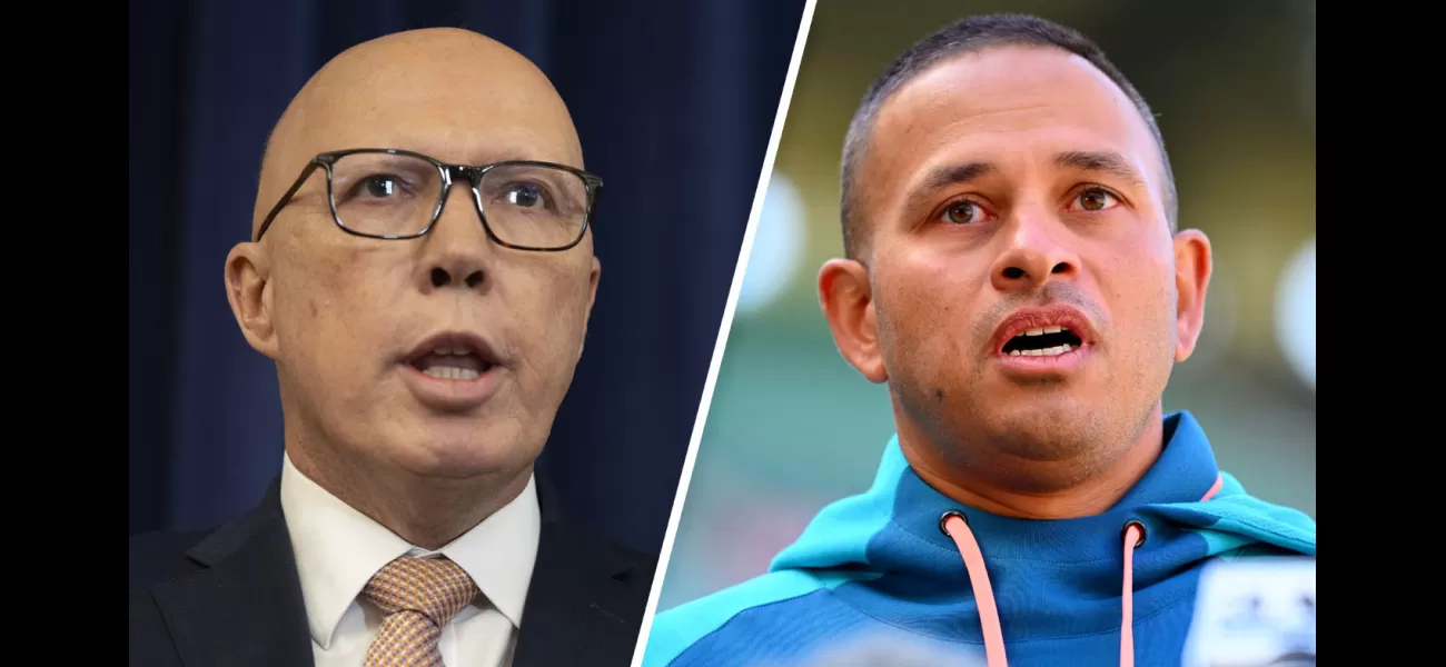Khawaja denounces Dutton's remarks about Muslim candidates as disgraceful.