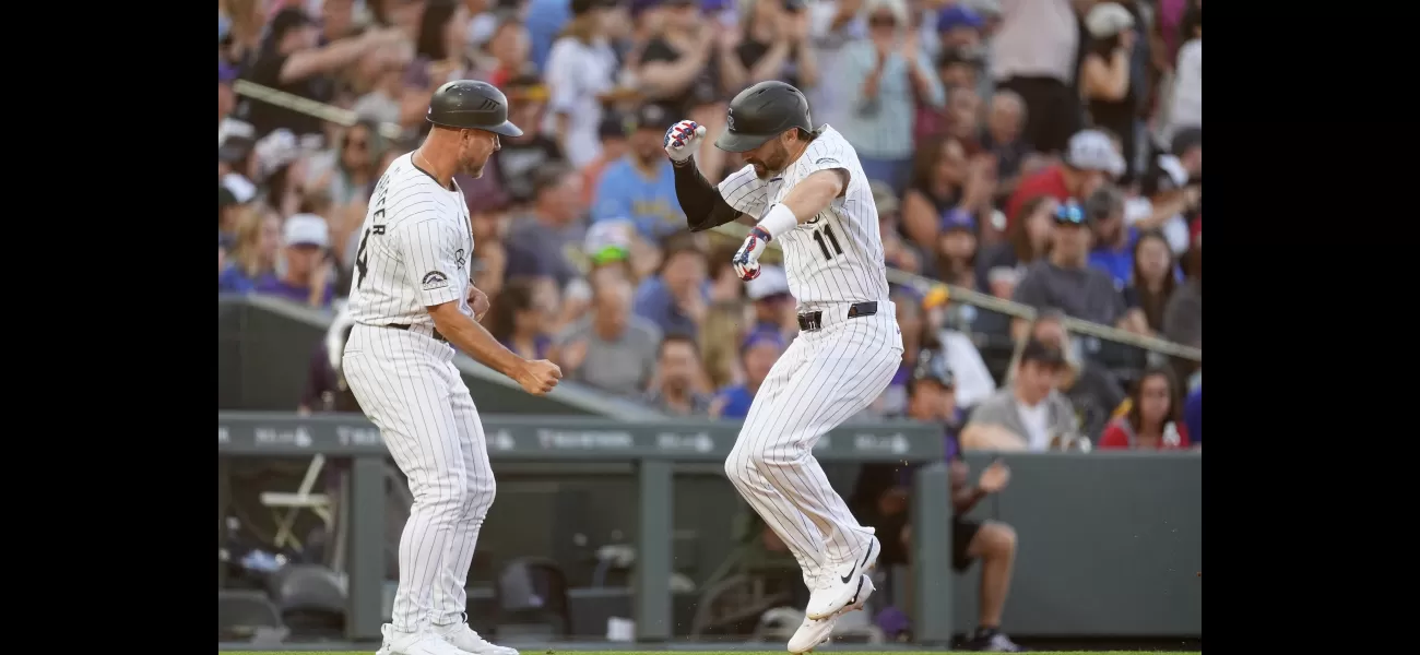 Rockies' Cave sparks 4-3 victory over Brewers with explosive performance.