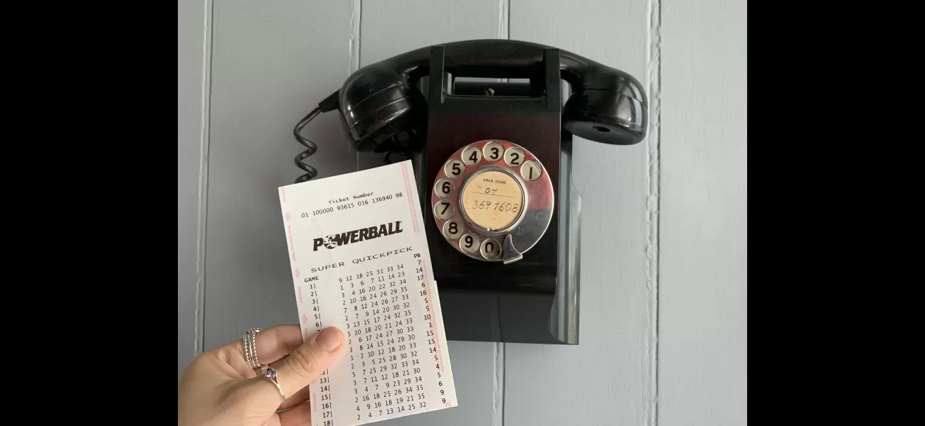 A person from the Victorian era who never played the lottery is now the winner of a $12 million jackpot.
