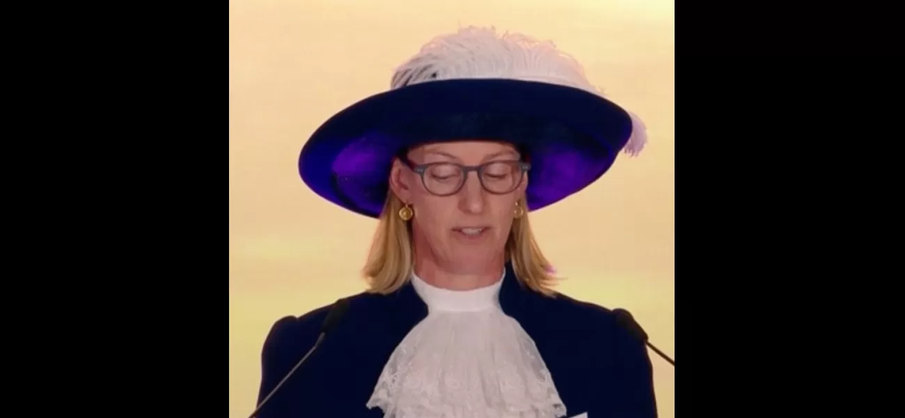 The election counts were filled with impressive hats.