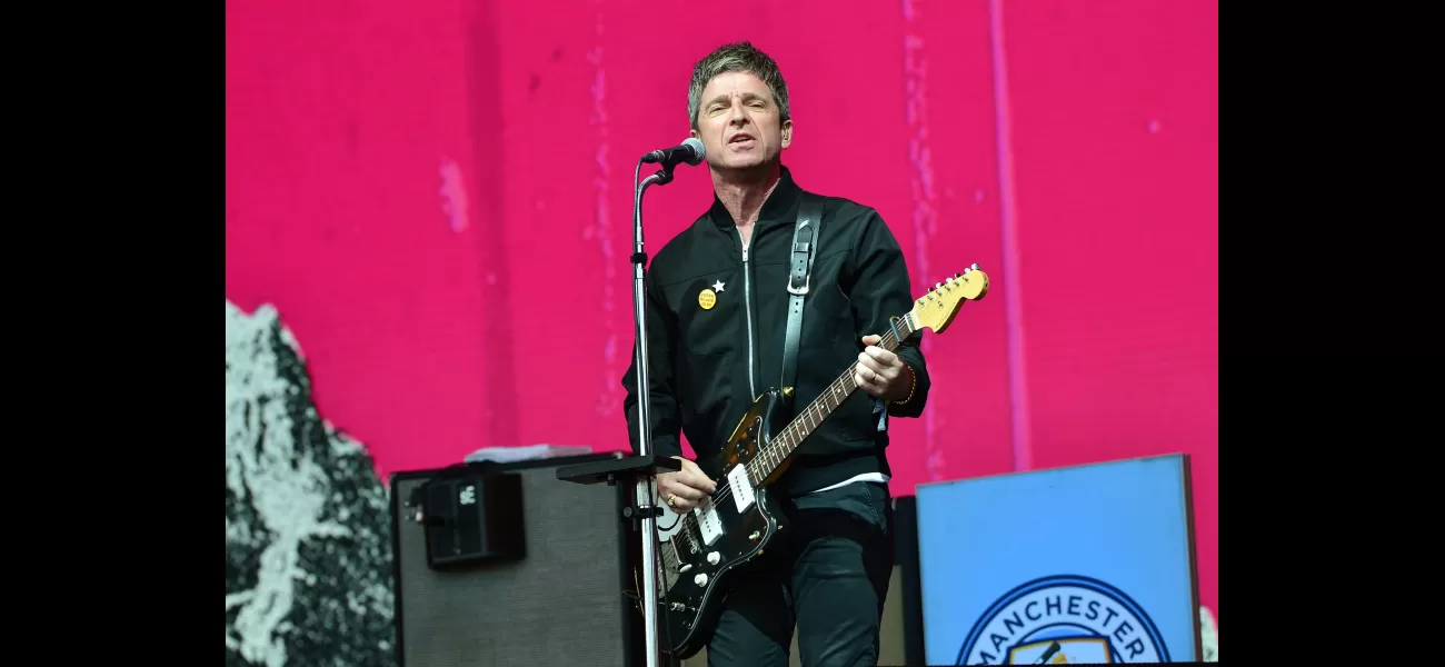 Noel Gallagher upset with 'woke' Glastonbury performers for being too preachy.