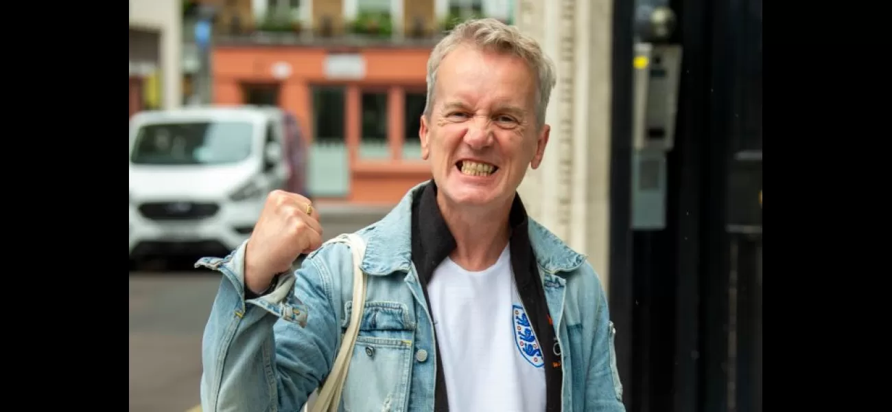 Comedian Frank Skinner thinks England's coach Gareth Southgate may have inside knowledge.
