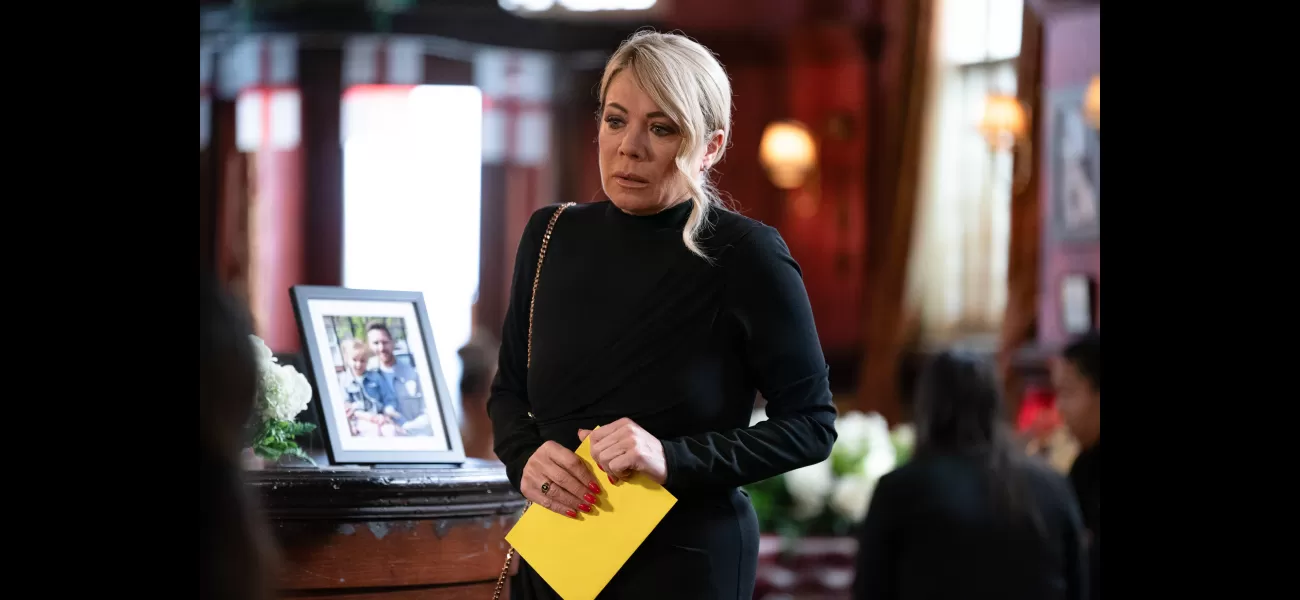Sharon Watts from EastEnders will be tricked by an unlikely person.
