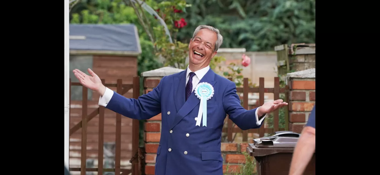 Nigel Farage's tumultuous career as a Reform MP, including a plane crash and a stint on 