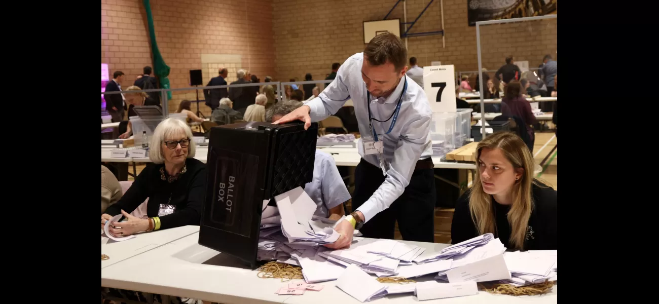 Voter turnout for the recent General Election was the lowest it has been since 1945.