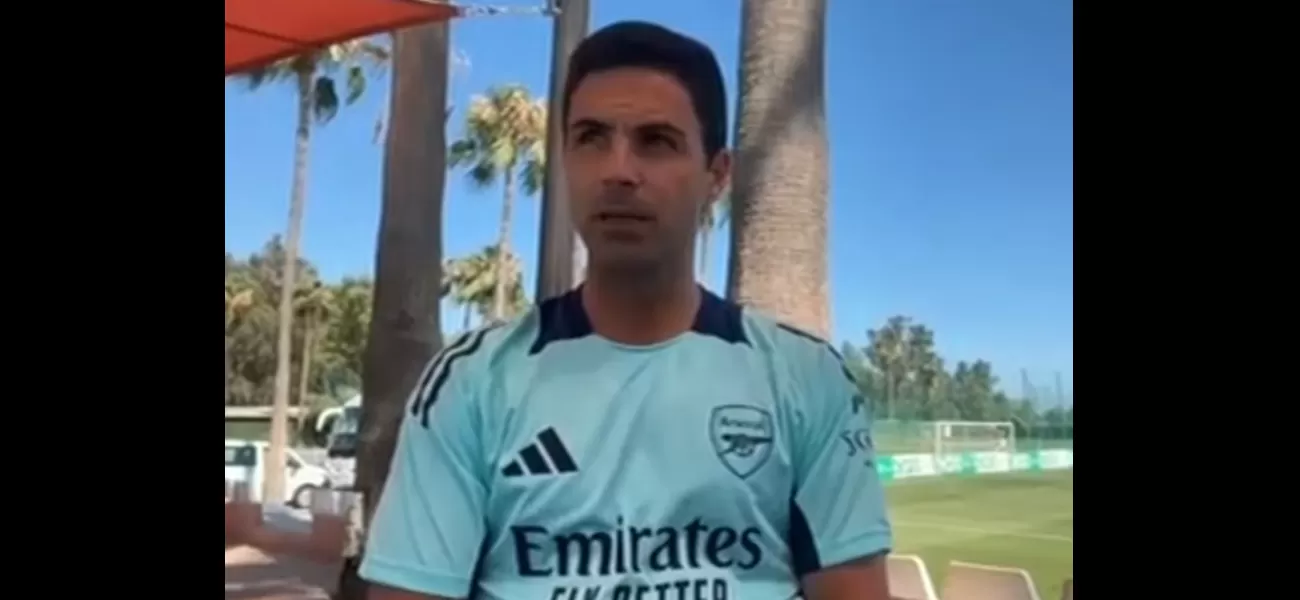 Arsenal's manager Mikel Arteta comments on their poor beginning to the Premier League season.