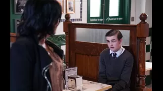 Child in EastEnders caught doing illegal activity