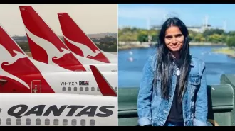 A woman's final words before death on a flight were heart-wrenching.