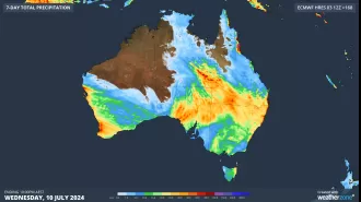 Several states prepare for upcoming season of rain expected in the next few days.