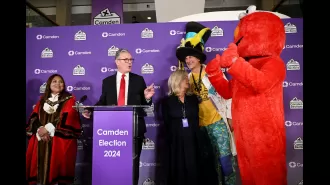 Starmer defeats Elmo, Labour headed for big win.