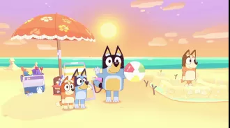 Bluey's 'minisodes' aren't available for free viewing.