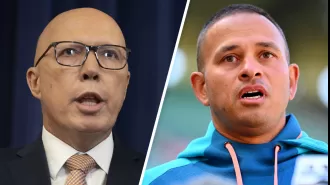 Khawaja denounces Dutton's remarks about Muslim candidates as disgraceful.