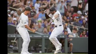 Rockies' Cave sparks 4-3 victory over Brewers with explosive performance.