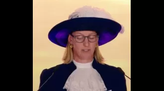 The election counts were filled with impressive hats.